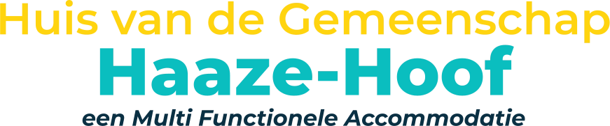 Huis van de GemeenschapHaaze-Hoof een Multi Functionele Accommodatie